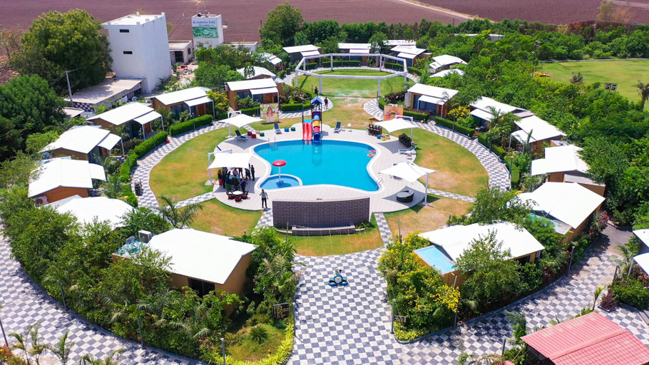 Aerial view 5, Lords SKD Resort Salangpur, Ahmadabad