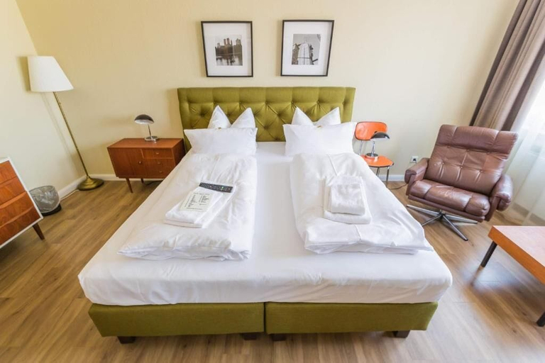 Bedroom 2, Luis City Apartments, Regensburg