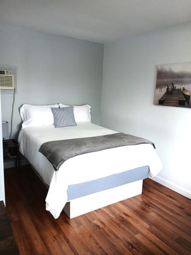 Bedroom 2, Motel Cabano-Relais, Témiscouata