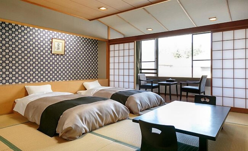 Bedroom 5, Shin Appi Onsen Seiryukaku, Hachimantai