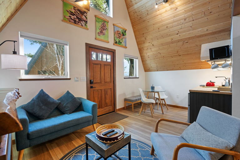 Living area 4, Artbliss, Skamania