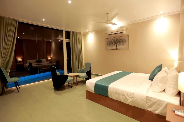 Room 2, KANOVA Luxury Riverside Resort, Ernakulam