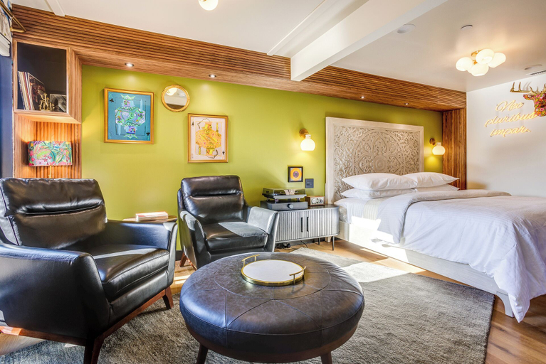 Room 3, The Louie Boutique Motel, Lincoln