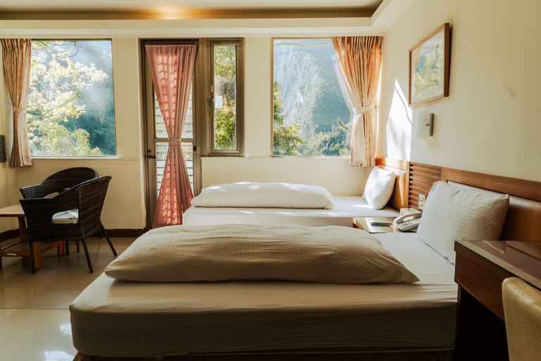 Bedroom 5, tienhsiang youth activity center, Hualien