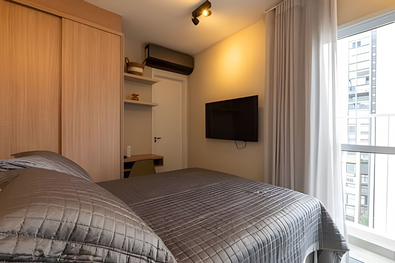 Room 1, Flat Butique ao Lado da Oscar Freire, São Paulo