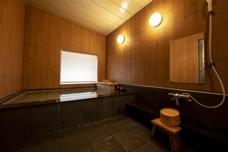 Bathroom 4, Central Hotel Takahagi, Takahagi