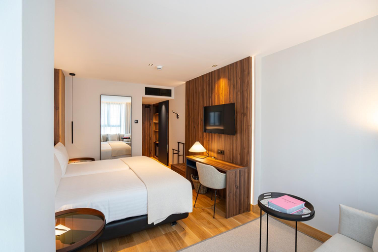 Bedroom 3, Hotel Zenit Borrell, Barcelona