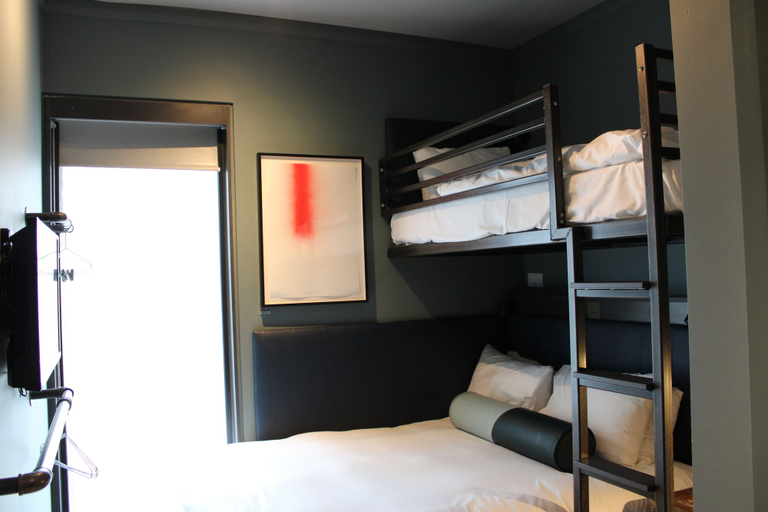 Bedroom 2, The Hendrick Smithfield, Dublin