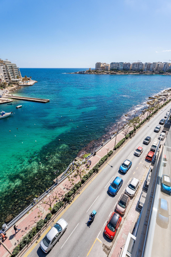 Aerial view, Giuliani Apartments, St Julian's
