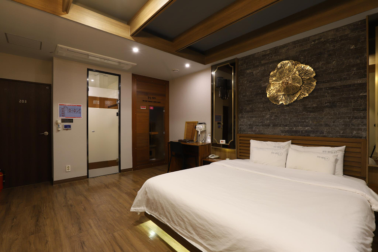 Bedroom, Ulsan Yeongnam Alps Hotel INTO, Ulju