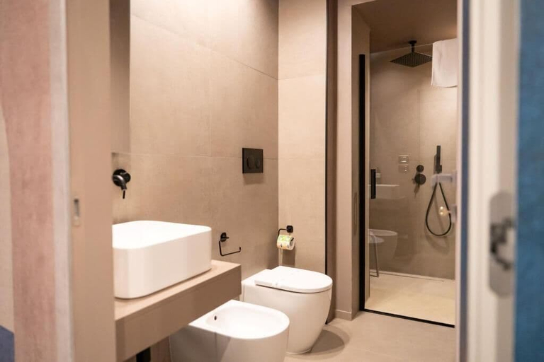 Bathroom 5, Didimos Town Hotel, Reggio Di Calabria