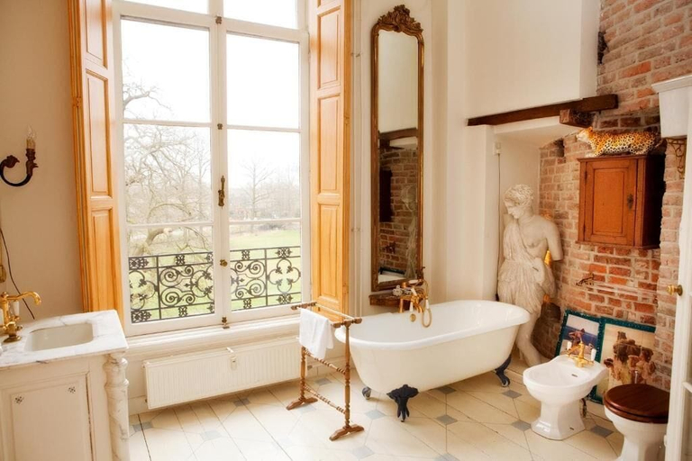 Bathroom 4, Kasteel Sterkenburg, Driebergen-Rijsenburg