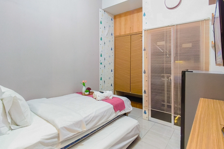 Bedroom 3, Practical Studio at Suncity Residence By Travelio, Sidoarjo