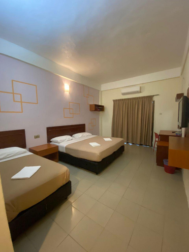 Bedroom 3, Pangkor Bayview Beach Resort, Manjung