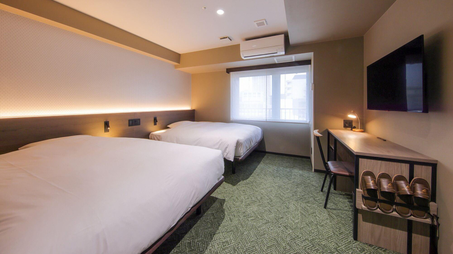 Bedroom 3, HOTEL SUI KOBE SANNOMIYA by ABEST, Kobe