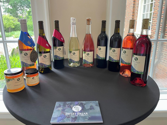 Tasting room, The Elston Inn and Conference Center, Amherst