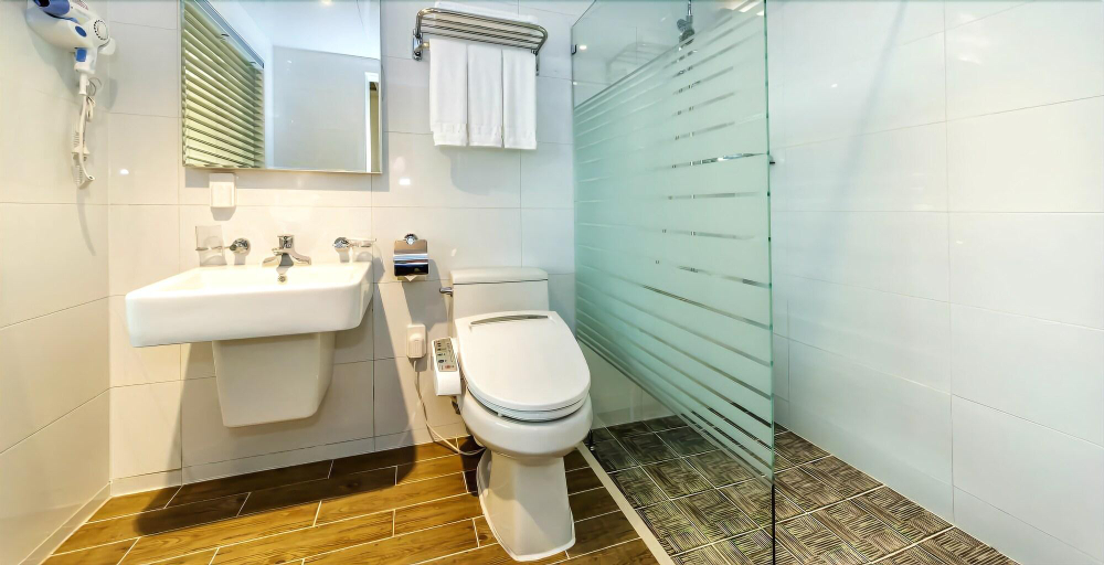 Bathroom 4, Jeju Galaxy Hotel, Jeju