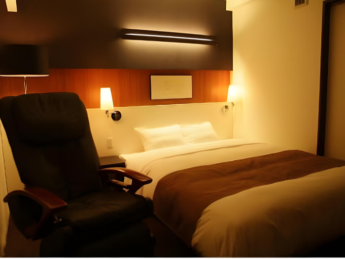Bedroom 2, Wakkanai Grand Hotel, Wakkanai