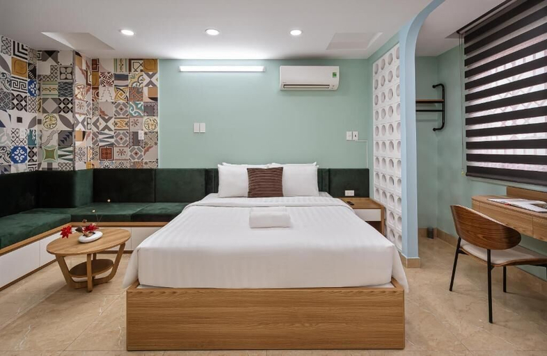 Room 3, Otis Apartment - 457 Rooftop Garden, Bình Thạnh