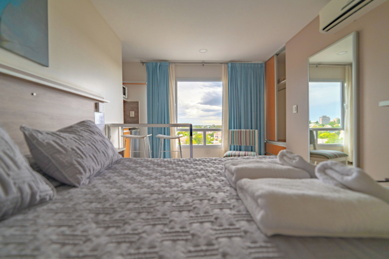 Bedroom 3, Apart Hotel Illia 121, Confluencia