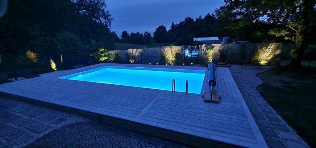 Pool 2, 10-guest Holiday Villa With Private Pool, Wejherowo