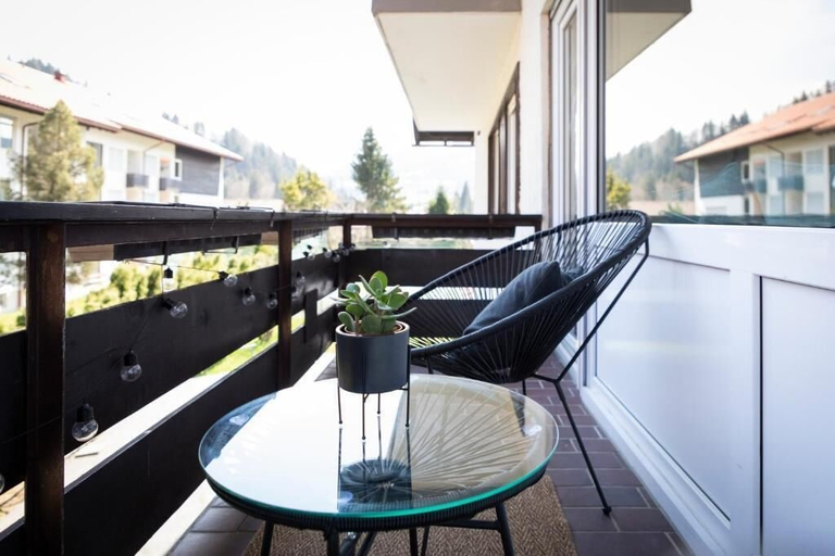 Terrace/patio, Apartment Alpenglühen nahe Breitachklamm, Oberallgäu