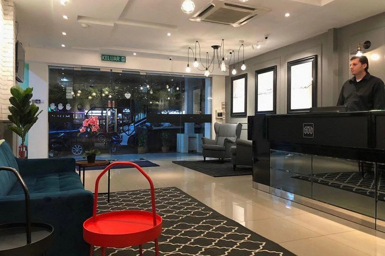 Public Area 2, Mars Hotel by ZUZU, Kuala Lumpur