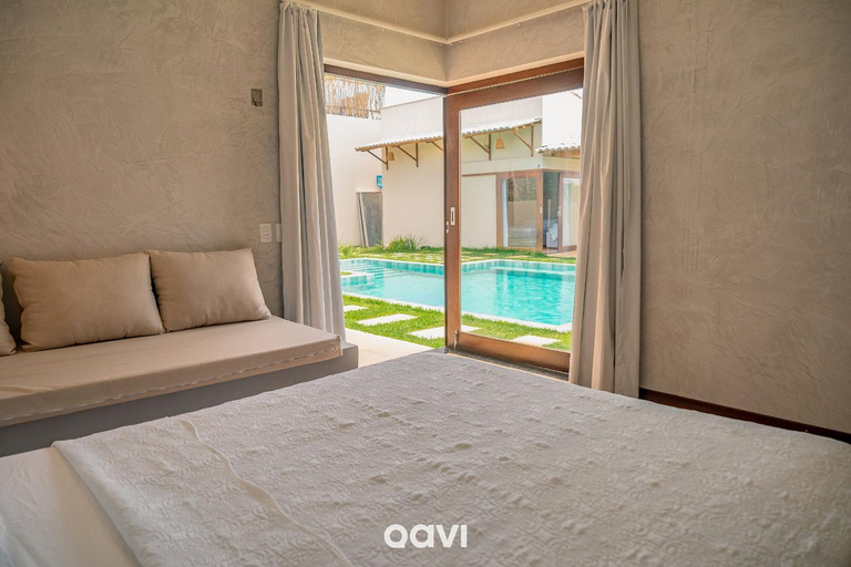 Bedroom 3, Villa Kaitei, São Miguel de Touros