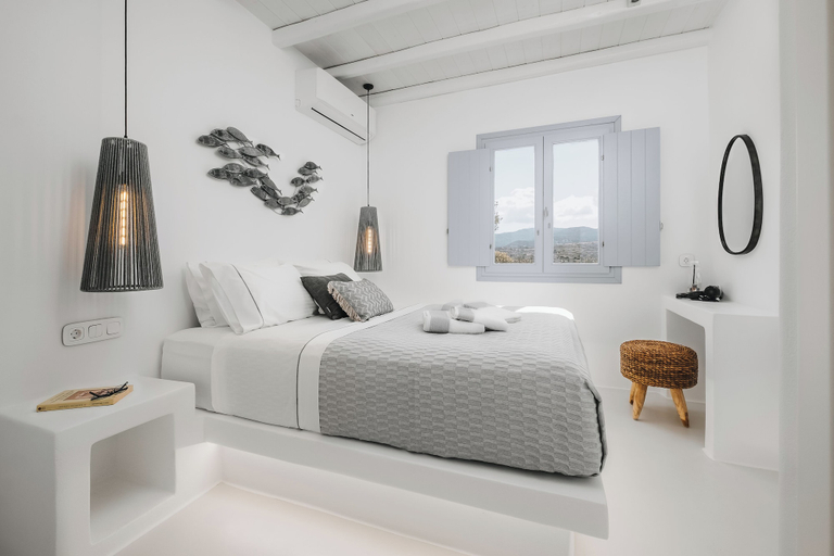 Bedroom 4, Xerolithos Natural Living, South Aegean