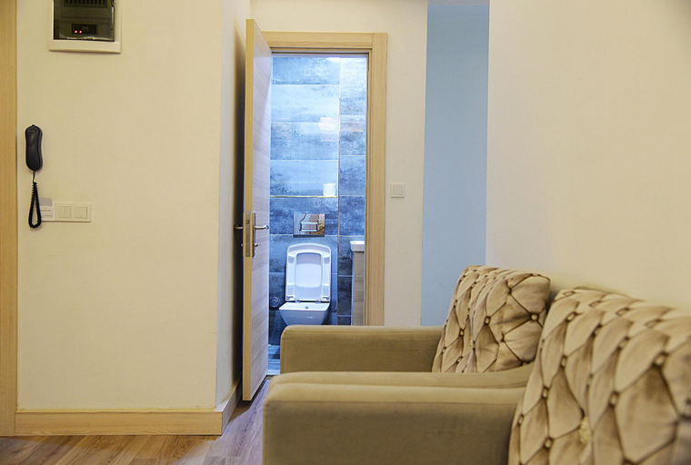 Bedroom 3, Al Khaleej Hotel, Beyoğlu