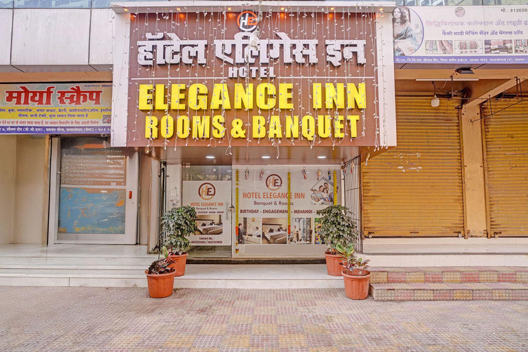 Entrance 5, FabHotel Elegance Inn, Palghar