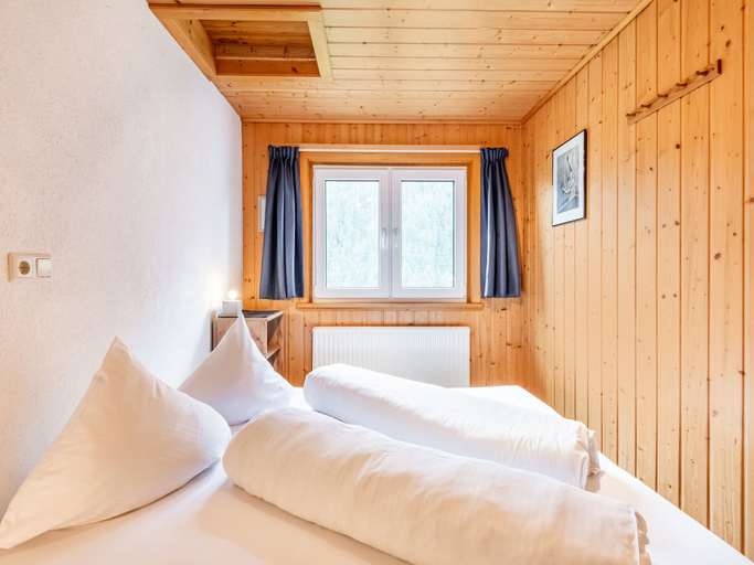 Bedroom 2, Chalet in Montafon near Ski Lifts, Bludenz