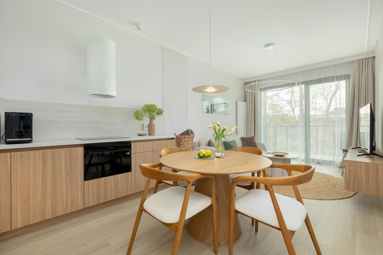 Dining 2, Comfortable Apartment, Right on the Beach, Gryfice