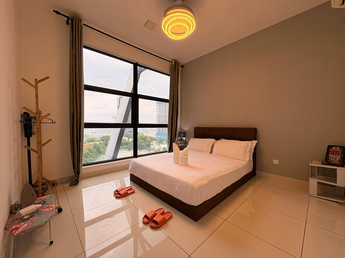 Bedroom 2, Sri Hartamas / Mont Kiara Houses, Kuala Lumpur
