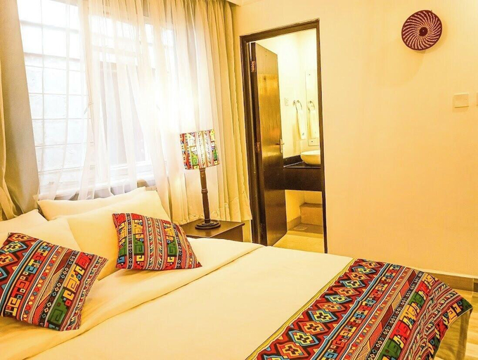 Bedroom 5, Trisan Resident Hotel, Dagoretti North