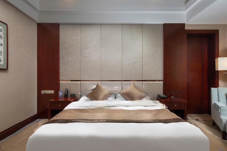 Bedroom 3, Friendship Hotel, Shenyang