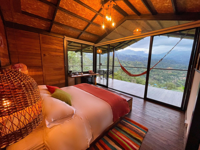 Bedroom 2, Natubri Glamping Experiencia Suprema, San Francisco