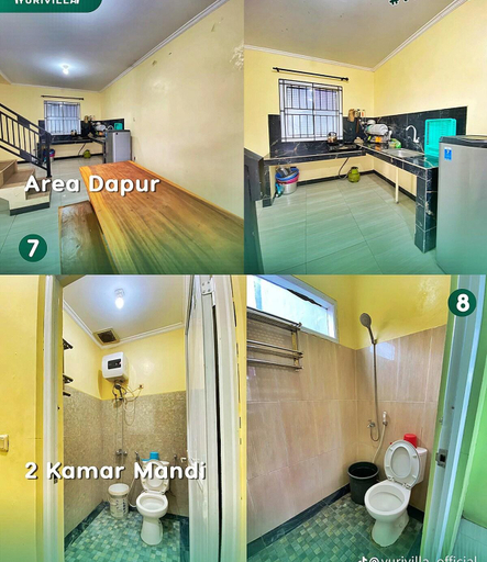 Bathroom 3, Cipanas Houses, Cianjur