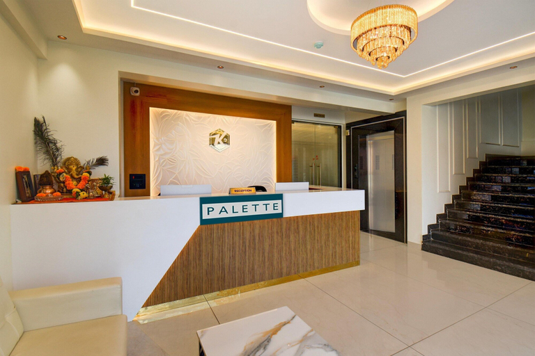 Reception 5, Palette K9 Family Restaurant, Pune