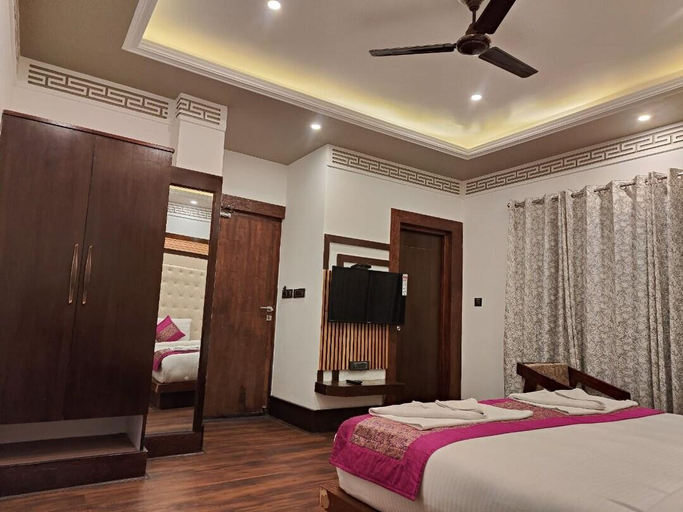 Bedroom 2, Greater Ladakh Residency, Leh