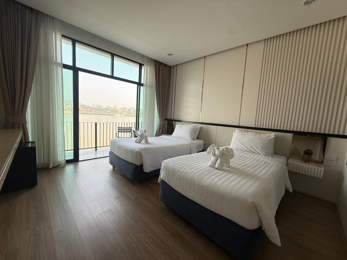 Bedroom 3, View khong Hotel, Chiang Saen