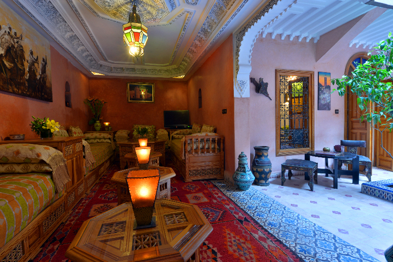Public Area, Riad Zayane Atlas, Marrakech