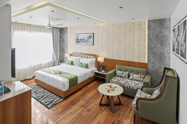 Room 3, Four Leaf Hotel Dehradun, Dehradun