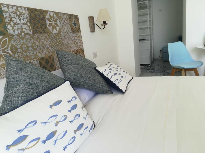 Bedroom 4, Torre Elisea, Salerno