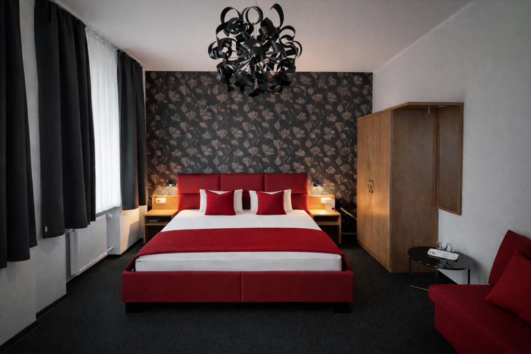 Bedroom 2, Arena Hotel, Gelsenkirchen