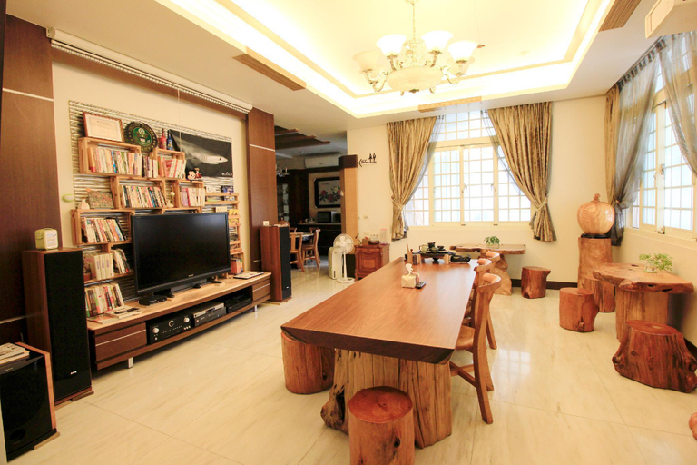 Public Area, Greenpark Homestay, Yilan