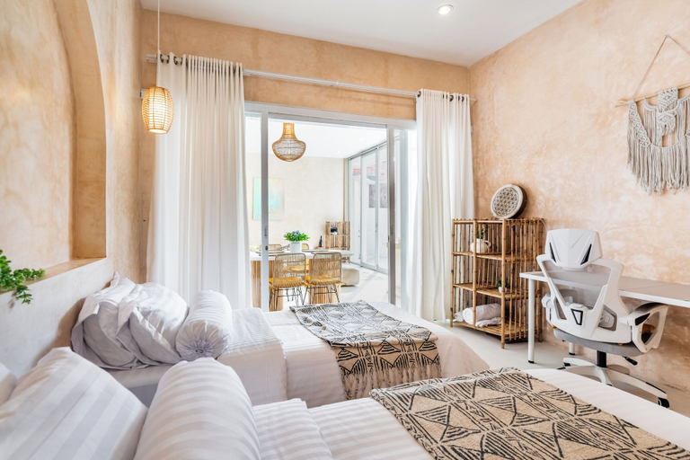 Room 2, Sacral Luxury Villa with a private pool, Badung