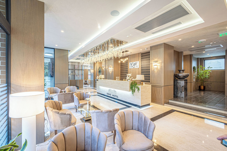 Lobby 4, Davo Hotel, Targu Neamt