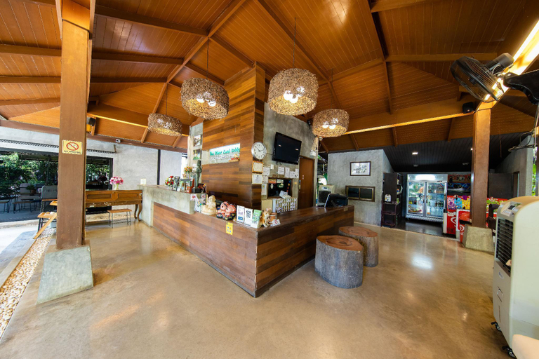 Public Area, River Kwai Bridge Resort, Muang Kanchanaburi
