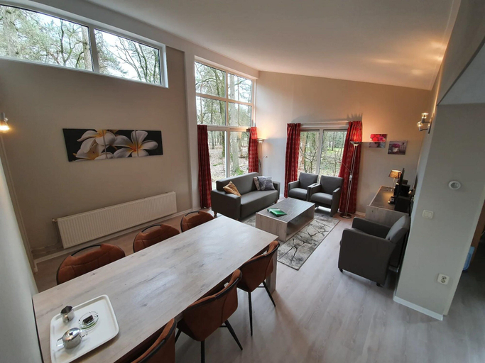 Dining 3, 6-person Comfort Bungalow With Sauna, Barneveld